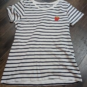 J Crew strawberry tee